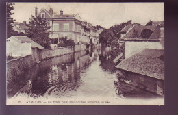 77 - NEMOURS - LES PETITS FOSSES VERS L'AVENUE GAMBETTA -  - Nemours