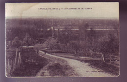 77 - TORCY - CHEMIN DE LA MESSE -  - Torcy