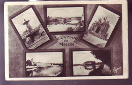 77 - MELUN - MULTIVUES SOUVENIR -  - Melun