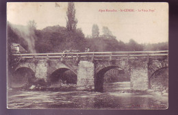 72 - SAINT-CENERI - LE VIEUX PONT - ANIMEE -  - Autres & Non Classés