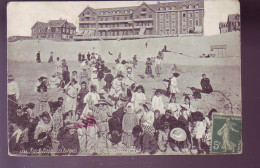 62 - BERCK -  LES ENFANTS DE L'HOPITAL CAZIN-PERROCHAUD - ANIMEE -  - Berck