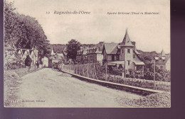 61 - BAGNOLES-de-L'ORNE - SQUARE BELLEVUE -  - Bagnoles De L'Orne