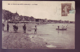 44 - LA BAULE - LA PLAGE - MONTURE D'ANE - ANIMEE -  - La Baule-Escoublac