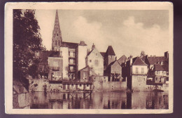 36 - ARGENTON-sur-CREUSE - L'EGLISE ET VIEILLES GALERIES -  - Other & Unclassified