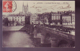 49 - ANGERS - LE GRAND PONT DU CENTRE - ANIMEE -  - Angers