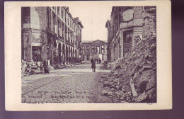 51 - GUERRE 14/18 - REIMS -  RUINES RUE COLBERT - ANIMEE -  - Otros & Sin Clasificación