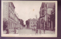 51 - MOURMELON-le-GRAND - RUE DU MARECHAL-JOFFRE - ANIMEE -  - Mourmelon Le Grand