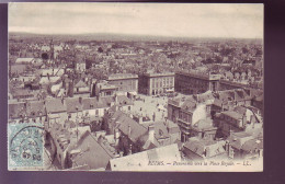 51 - REIMS - VUE AERIENNE DE LA PLACE ROYALE - ANIMEE -  - Reims