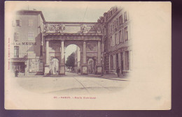 54 - NANCY - PORTE STANISLAS - COLORISEE -  - Nancy