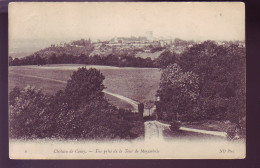 02 - CHATEAU DE COUCY - VUE PRISE DE LA TOUR DE MOYEMBRIE -  - Andere & Zonder Classificatie