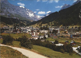 11870941 Leukerbad Balmhorn Gitzifurgge Majinghorn Leukerbad - Autres & Non Classés