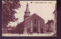 03 - NERIS-les-BAINS - L'EGLISE - ANIMEE -  - Neris Les Bains