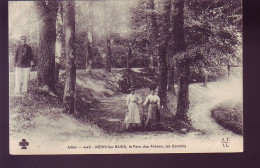 03 - NERIS-les-BAINS - LE PARC DES ARENES - LES GRADINS - ANIMEE -  - Neris Les Bains