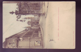 54 - NANCY - VUE GENERALE ET RUE DE LA CONSTITUTION - LOT 2 CPA - COLORISEE -  - Nancy