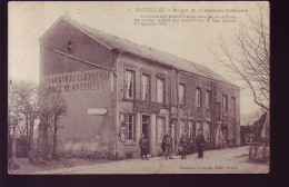 08 - BAZEILLES - MAISON DE LA DERNIERE CARTOUCHE - ANIMEE -  - Sonstige & Ohne Zuordnung