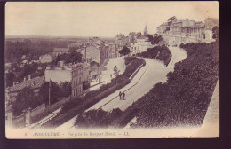 16 - ANGOULEME - VUE PRISE DU REMPART DESAIX - ANIMEE -  - Angouleme