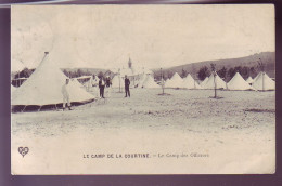 23 - CAMP MILITAIRE DE LA COURTINE - LE CAMP DES OFFICIERS - ANIMEE -  - Other & Unclassified