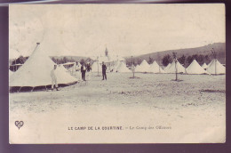 23 - CAMP MILITAIRE DE LA COURTINE - LE CAMP DES OFFICIERS - ANIMEE -  - Autres & Non Classés