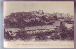 11 - CARCASSONNE - VUE DU NORD-OUEST -  - Carcassonne