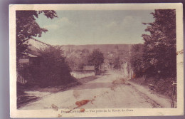 14 - PONT-L'EVEQUE - ROUTE DE CAEN - COLORISEE -  - Pont-l'Evèque