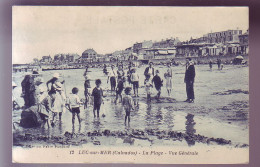 14 - LUC-sur-MER - LA PLAGE - ANIMEE -  - Luc Sur Mer