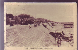 17 - CHATELAILLON - LA PLAGE - ANIMEE -  - Châtelaillon-Plage