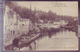 22 -  DINAN - UN COIN DU PORT - ANIMEE -  - Dinan