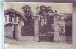 95 - TAVERNY - CHATEAU DU TERTRE, ENTREE PRINCIPALE -  - Taverny