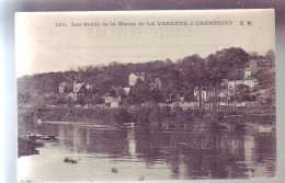 94 - BORDS DE MARNE DE LA VARENNE A CHAMPIGNY -  - Champigny Sur Marne