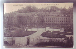 92 - SEVRES - VUE DES JARDINS DE L'ECOLE NORMALE -  - Sevres