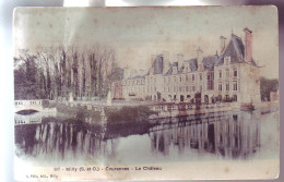 91 - MILLY - COURANCES - LE CHATEAU - COLORISEE -  - Milly La Foret