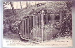 77 - FORET DE FONTAINEBLEAU - LA GROTTE AUX CRISTAUX -  - Fontainebleau