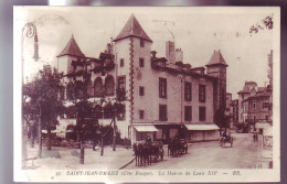 64 - SAINT-JEAN-de-LUZ - LA MAISON DE LOUIS XIV - ATTELAGE -  - Saint Jean De Luz