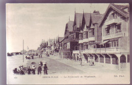 62 - BERCK-PLAGE - LA PROMENADE DE L'ESPLANADE - ANIMEE -  - Berck