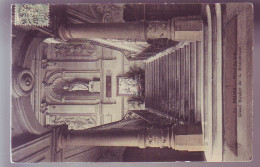 51 - REIMS - ESCALIER DE LA BIBLIOTHEQUE - HOTEL DE VILLE - COLORISEE -  - Reims