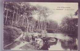 35 - ROTHENEUF - LE BOIS DE LUPIN - TROUPEAUX DE VACHES -  - Rotheneuf