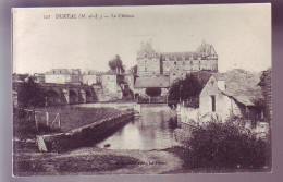 49 - DURTAL - LE CHATEAU -  - Durtal