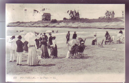 17 - PONTAILLAC - LA PLAGE - ANIMEE -  - Pont-l'Abbé-d'Arnoult