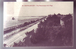 17 - CHATELAILLON - VUE GENERALE DE LA PLAGE -  - Châtelaillon-Plage