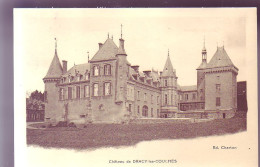 71 - DRACY-les-COUCHES - LE CHATEAU -  - Sonstige & Ohne Zuordnung