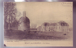 61 - MEDAVY - LE CHATEAU - ENVIRON D'ARGENTAN -  - Argentan