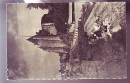 56 - JOSSELIN - LES BORDS DE L'OUST ET LE CHATEAU - LAVANDIERE  -  - Josselin