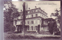 95 - SAINT-GRATIEN - LE CHATEAU -  - Saint Gratien