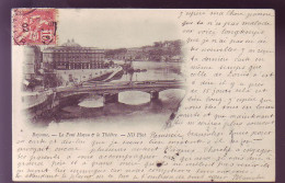 64 - BAYONNE - LE PONT MAYOU ET LE THEATRE -  - Bayonne