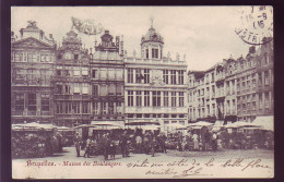 BRUXELLES - MAISON DES BOULANGERS - ANIMEE -  - Autres & Non Classés