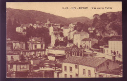 63 - ROYAT- VUE SUR LA VALLEE -  - Royat