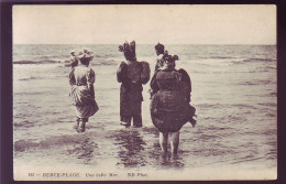 62 - BERCK-PLAGE - UNE BELLE MER - ANIMEE -  - Berck