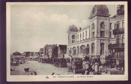 62 - BERCK - LE GRAND CASINO - ANIMEE - AUTOMOBILE -  - Berck