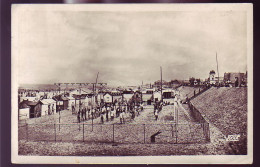 62 - BERCK-PLAGE - PLAGE ET STADE DES DUNES - ANIMEE -  - Berck