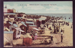 62 - BERCK-PLAGE - PLAGE EN ETE - COLORISEE - ANIMEE -  - Berck